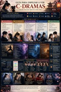 Guía para empezar a ver Cdramas