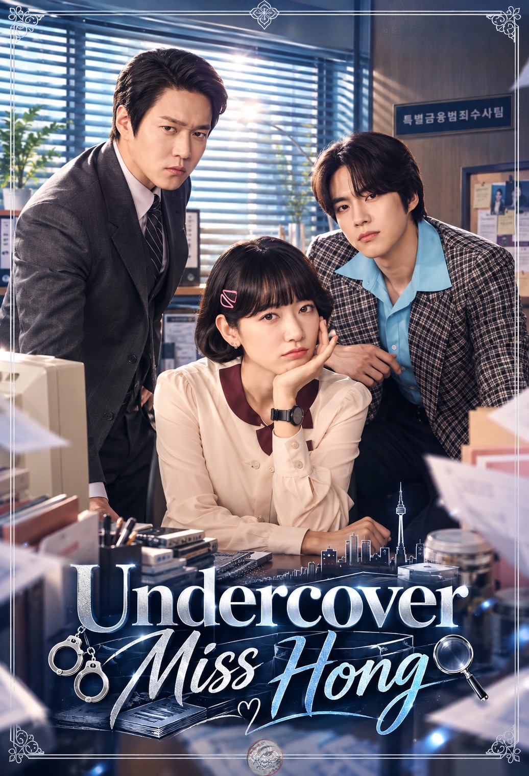 Undercover Miss Hong - La infiltrada Srta. Hong